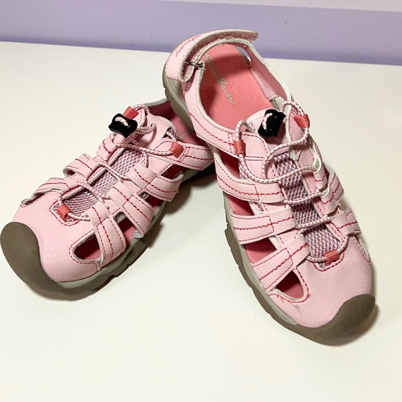 Eddie Bauer Water Shoes, pink, Kristen style, size 2 - Picture 6 of 9